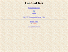 Tablet Screenshot of landsofkes.legendsofkesmai.com